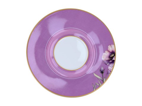 Filiżanka ze spodkiem - L. Lozano, Lady`s Floral Symphony (CARMANI)