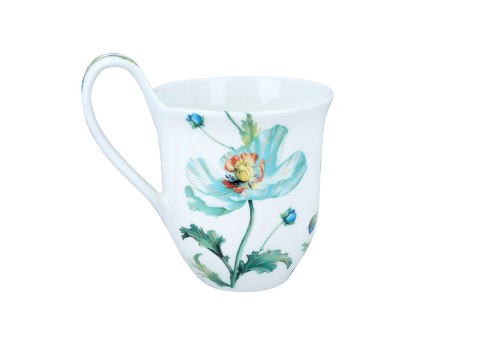 Filiżanka ze spodkiem - L. Lozano, Lady`s Floral Symphony (CARMANI)