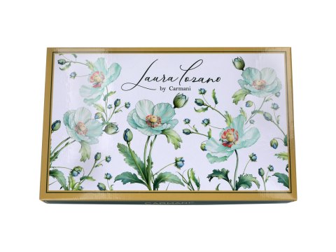 Filiżanka ze spodkiem - L. Lozano, Lady`s Floral Symphony (CARMANI)