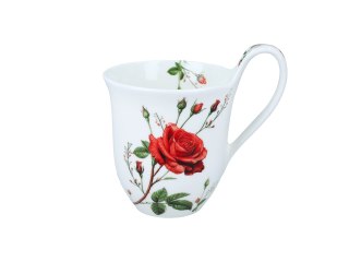 Filiżanka ze spodkiem - L. Lozano, Lady`s Floral Symphony (CARMANI)