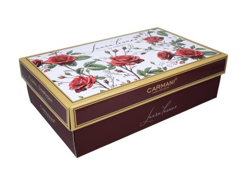 Filiżanka ze spodkiem - L. Lozano, Lady`s Floral Symphony (CARMANI)