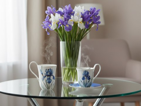 Kubek - L. Lozano, Lady`s Floral Symphony (CARMANI)