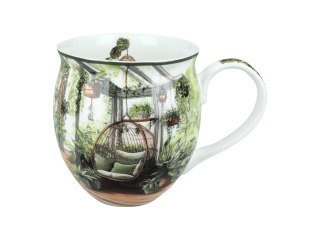 Kubek beczka - L. Lozano, Ogród zimowy (CARMANI)