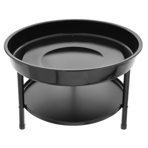 Palenisko trójnóg duży grill ogniskowy ogrodowy wiszący 2w1