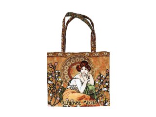 Torba śniadaniowa - A. Mucha, Kamienie szlachentne Topaz i Szmaragd (CARMANI)