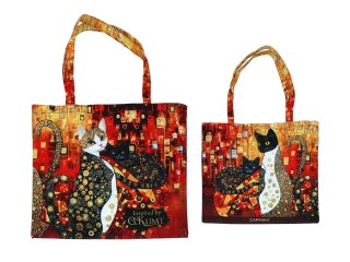 Torba śniadaniowa - Inspirowana malarstwem G. Klimt (CARMANI)