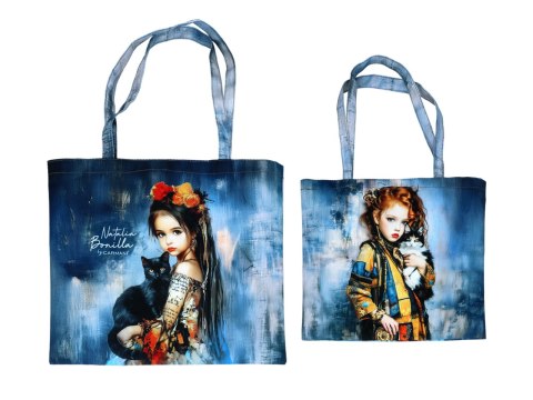 Torba śniadaniowa - N. Bonilla, Kocie opowieści Mii i Luny (CARMANI)