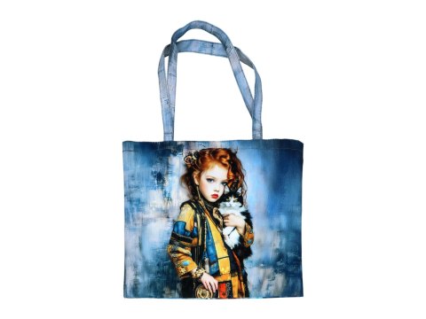 Torba śniadaniowa - N. Bonilla, Kocie opowieści Mii i Luny (CARMANI)