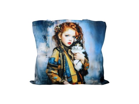 Torba śniadaniowa - N. Bonilla, Kocie opowieści Mii i Luny (CARMANI)