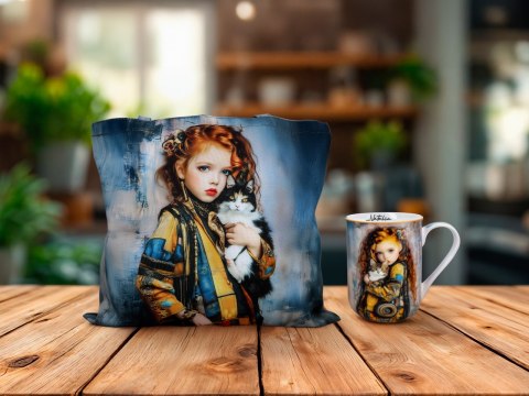 Torba śniadaniowa - N. Bonilla, Kocie opowieści Mii i Luny (CARMANI)