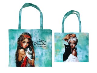 Torba śniadaniowa - N. Bonilla, Kocie opowieści Neli i Clary (CARMANI)