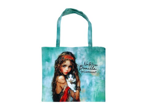 Torba śniadaniowa - N. Bonilla, Kocie opowieści Neli i Clary (CARMANI)
