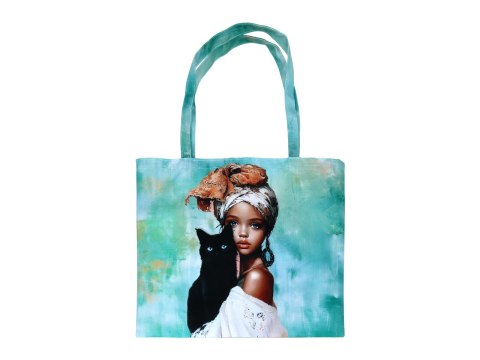 Torba śniadaniowa - N. Bonilla, Kocie opowieści Neli i Clary (CARMANI)