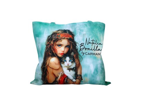 Torba śniadaniowa - N. Bonilla, Kocie opowieści Neli i Clary (CARMANI)