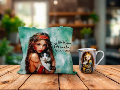 Torba śniadaniowa - N. Bonilla, Kocie opowieści Neli i Clary (CARMANI)