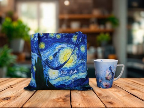 Torba śniadaniowa - V. van Gogh, Gwiaździsta Noc (CARMANI)