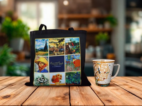 Torba śniadaniowa - V. van Gogh, Kolaż (CARMANI)