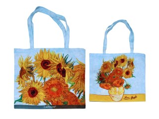 Torba śniadaniowa - V. van Gogh, Słoneczniki (CARMANI)