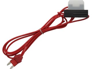 2039# Rozgałęźnik prądowy z bezpiecznikiem mini