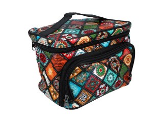 Kosmetyczka - wzór marokański