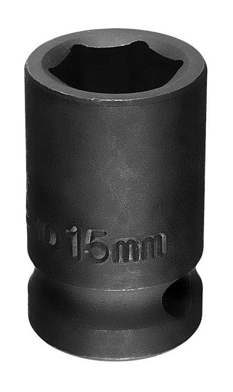 Nasadka udarowa 1/2", 15 x 38 mm, CrMo