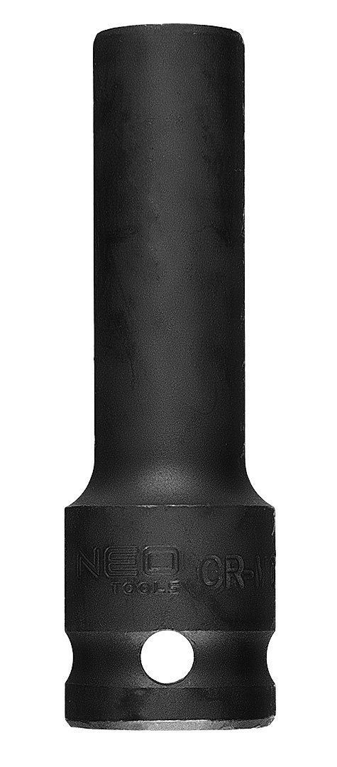 Nasadka udarowa 1/2" długa, 10 x 78 mm , CrMo