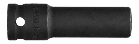 Nasadka udarowa 1/2" długa, 12 x 78 mm , CrMo