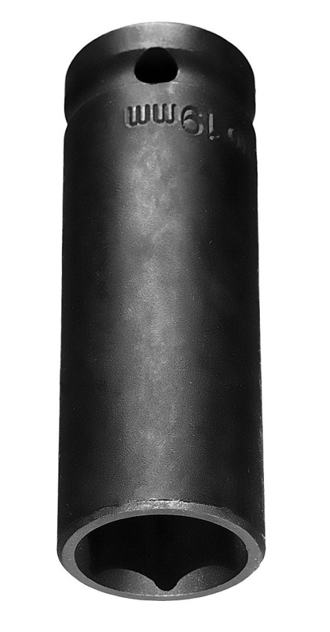 Nasadka udarowa 1/2" długa, 19 x 78 mm , CrMo