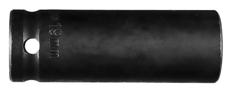 Nasadka udarowa 1/2" długa, 19 x 78 mm , CrMo