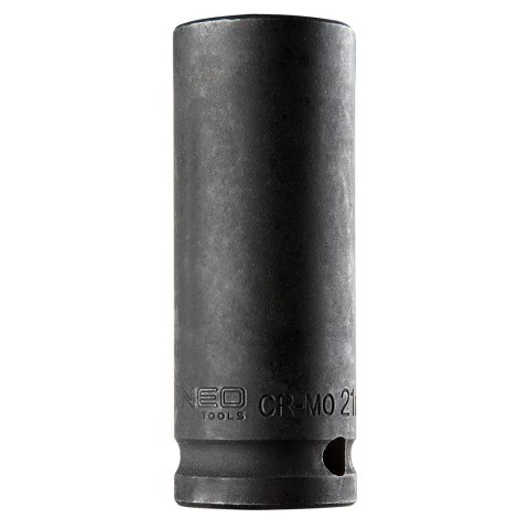 Nasadka udarowa 1/2" długa, 21 x 78 mm , CrMo