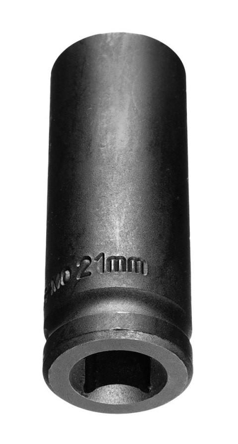 Nasadka udarowa 1/2" długa, 21 x 78 mm , CrMo