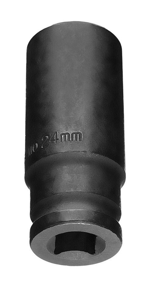 Nasadka udarowa 1/2" długa, 24 x 78 mm , CrMo