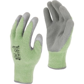 Rękawice ociep. ziel.-szare l251708p, karta, "8", ce, lahti