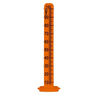 Reper do wylewek 100 mm z taśmą 3M, 20 szt (PE)