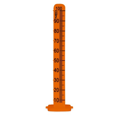 Reper do wylewek 100 mm z taśmą 3M, 20 szt (PE)