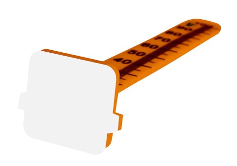 Reper do wylewek 100 mm z taśmą 3M, 20 szt (PE)