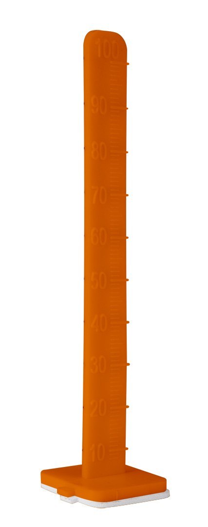 Reper do wylewek 100 mm z taśmą 3M, 20 szt (PE)