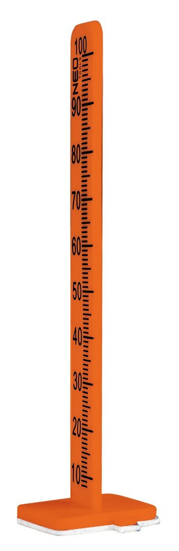 Reper do wylewek 100 mm z taśmą 3M, 20 szt (PE)