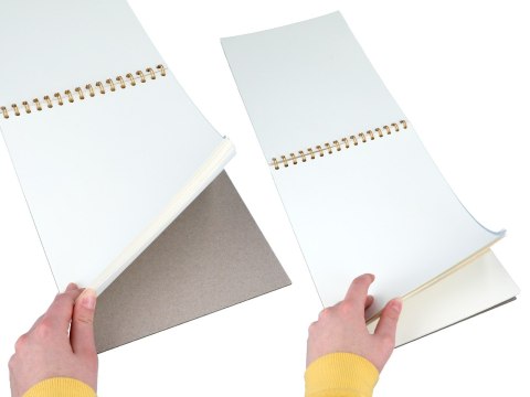 Blok rysunkowy/szkicownik - V. van Gogh, Gwiaździsta Noc