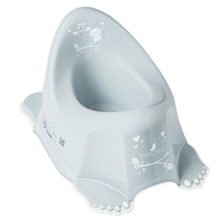 Nocnik sowa antypoślizg szary TEGA