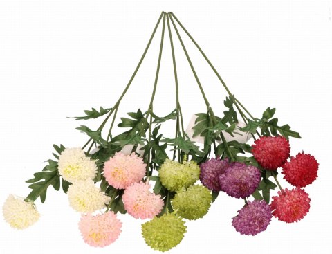 Cynia gałązka sztuczna wys. 65 cm czosnek