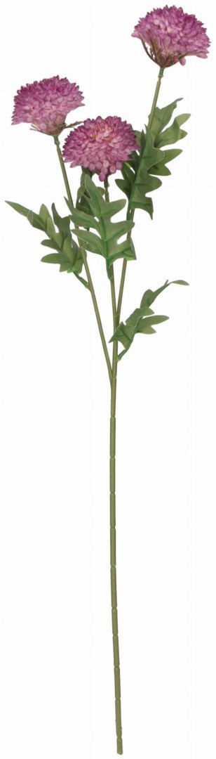 Cynia gałązka sztuczna wys. 65 cm czosnek