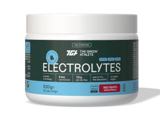 ELEKTROLITY O SMAKU CZERWONYCH OWOCÓW BEZGLUTENOWE 320 g - THE GREEN ATHLETE