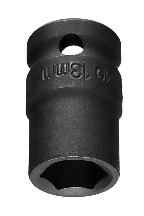 Nasadka udarowa 1/2", 13 x 38 mm, CrMo