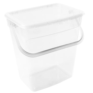 Pojemnik na proszek Plast Team 10L przezroczysty