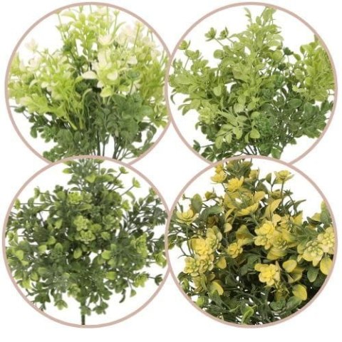 Roślina bukiet 35cm sztuczna roślina dodatek