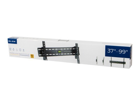 76-879# Uchwyt tv lcd hq 37"-99" czarny pochylny