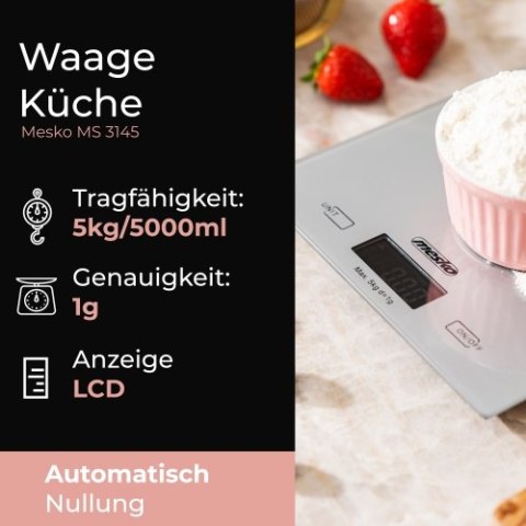 MS 3145 Waga kuchenna