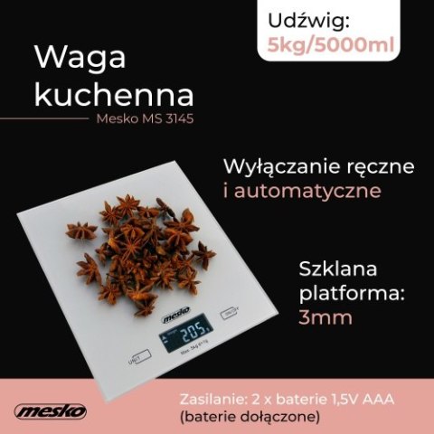 MS 3145 Waga kuchenna