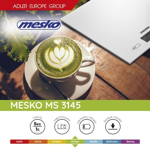 MS 3145 Waga kuchenna